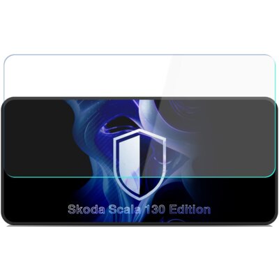 Folia ochronna 3MK TechWrap Matte Center Display do Skoda Scala 130 Edition 2025-