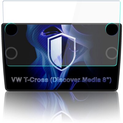 Folia ochronna 3MK TechWrap Matte Center Display do VW T-Cross 2019- (Discover Media 8")