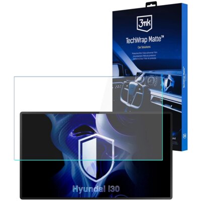 Folia ochronna 3MK TechWrap Matte Center Display do Hyundai i30 2023
