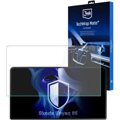 Folia ochronna 3MK TechWrap Matte Center Display do Skoda Enyaq 85 2025-