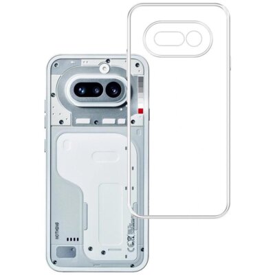Etui 3MK Clear Case do Nothing Phone 4A Przezroczysty