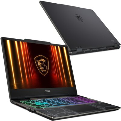 Laptop MSI Cyborg 15 B13WEKG-629XPL 15.6" IPS 144Hz i5-13420H 16GB RAM 512GB SSD GeForce RTX 5050 DLSS 4, Funkcje AI