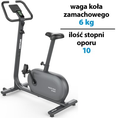 Rower magnetyczny KETTLER Hoi Ride Start