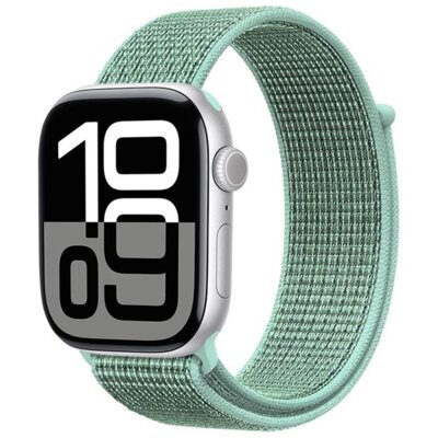 Pasek CRONG Nylon do Apple Watch do koperty 38/40/41/42mm Zielony