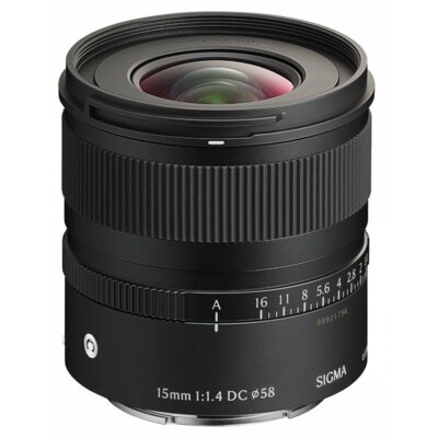 Obiektyw SIGMA C 15 mm f/1.4 DC Canon RF
