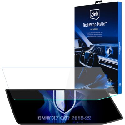 Folia ochronna 3MK TechWrap Matte Center Display do BMW X7 G07 2018-2022