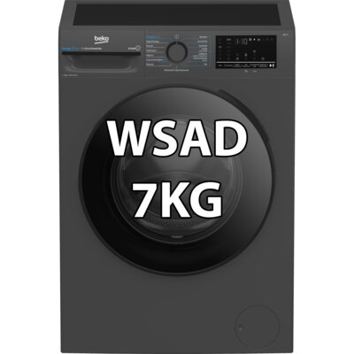 Pralka BEKO Slim b300 XBM3WFU47215M 7kg 1200obr EnergySpin SteamCure IronFast