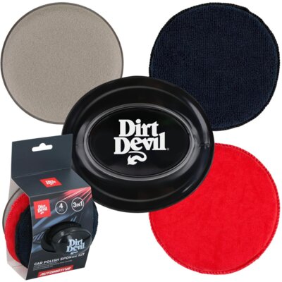 Zestaw do polerowania samochodu DIRT DEVIL 346960