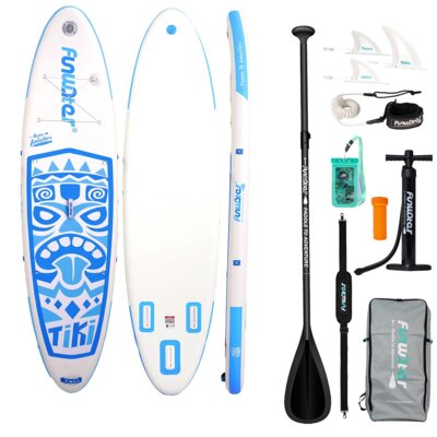 Deska SUP FUNWATER SUPFW05B Niebiesko-biały