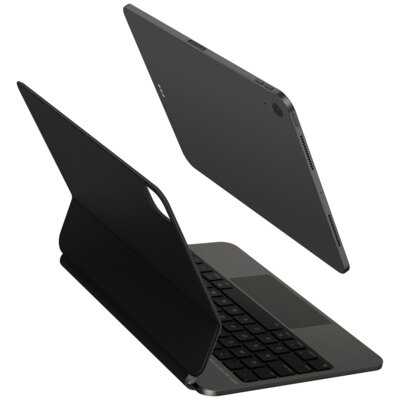 Etui na iPad Pro 11 cali / iPad Air 11 cali / iPad Air 10.9 cali UNIQ Venno Pro Magnetic Smart Czarny Klawiatura