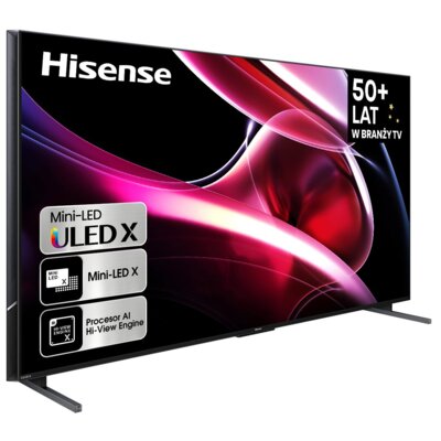 Telewizor HISENSE 85UXKQ 85" MINILED 4K 144 Hz VIDAA Dolby Atmos Dolby Vision HDMI 2.1