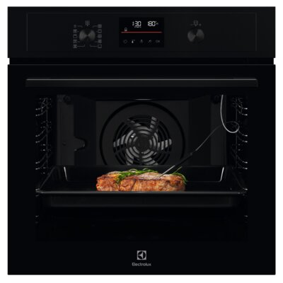 Piekarnik ELECTROLUX EOD4P57H SteamBake Elektryczny parowy Czarny A+
