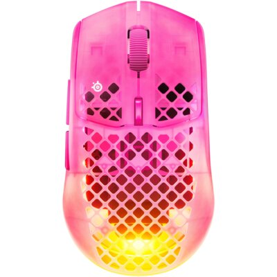 Mysz STEELSERIES Aerox 3 Wireless Gen 2 Magentahaze