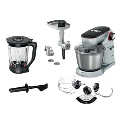 Robot kuchenny planetarny BOSCH OptiMUM Seria 8 MUMS8ZS60 1600W z maszynką do mięsa i wbudowaną wagą