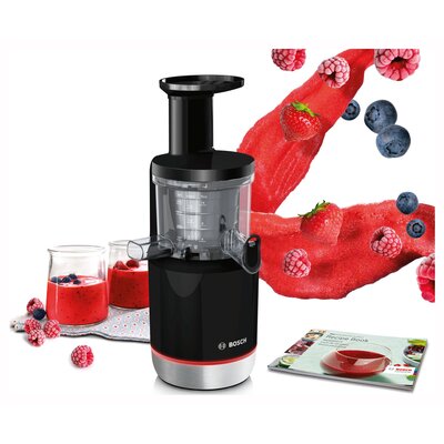 Wyciskarka wolnoobrotowa BOSCH MESM731M Czarny