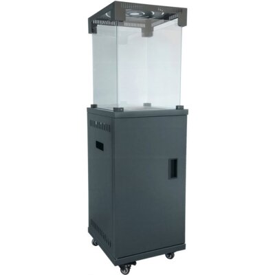 Ogrzewacz tarasowy MIRPOL MIR-H49-24A 11000W gazowy