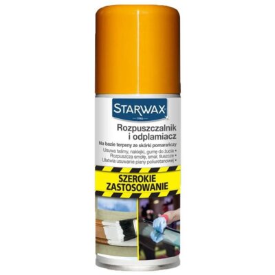 Rozpuszczalnik i odplamiacz STARWAX 00002 100 ml