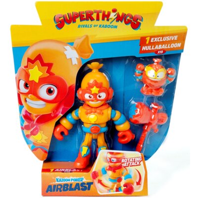 Zestaw figurek SUPERTHINGS Kazoom Power Mission Kids (1 zestaw)