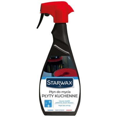 Płyn do mycia STARWAX Płyty Kuchenne 500 ml