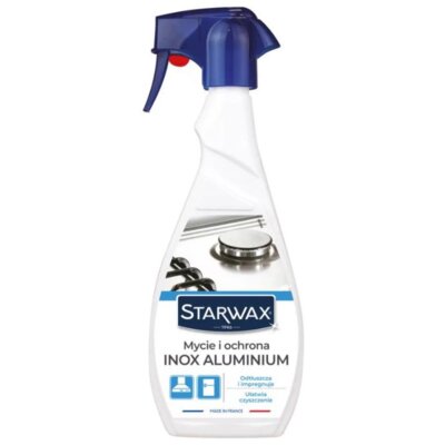 Płyn odtłuszczający INOX Aluminium STARWAX 43141 500 ml