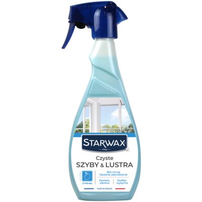 Płyn do mycia szyb STARWAX Czyste Szyby & Lustra 500 ml