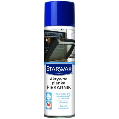 Pianka do czyszczenia piekarnika STARWAX Aktywna 500 ml
