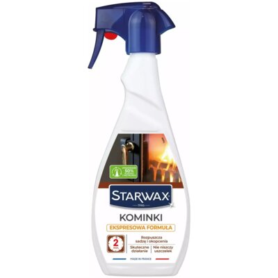 Środek czyszczący STARWAX Kominki Ekspresowe czyszczenie 500 ml