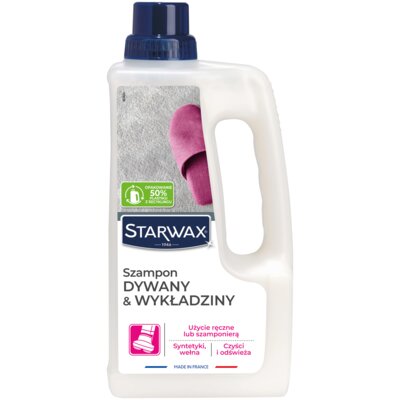 Szampon STARWAX Dywany & Wykładziny 1 L