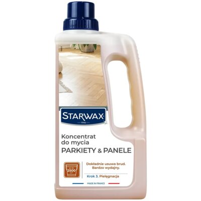 Koncentrat do mycia STARWAX Parkiety & Panele 1000 ml
