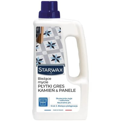 Płyn do mycia paneli i gresu STARWAX Kamień & Panele 1000 ml
