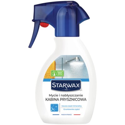 Płyn do czyszczenia kabin prysznicowych STARWAX Mycie i Nabłyszczanie 250 ml
