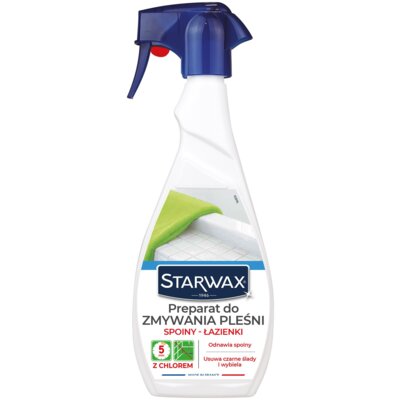 Preparat do zmywania pleśni STARWAX 500 ml
