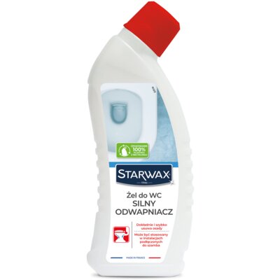 Żel do WC STARWAX Silny Odwapniacz 750 ml