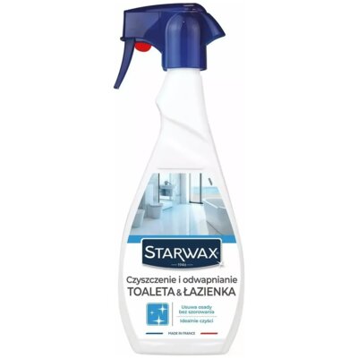Płyn do czyszczenia toalety i łazienki STARWAX Czyszczenie i odwapnianie 500 ml