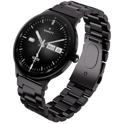 Smartwatch GARETT Quantum Czarny