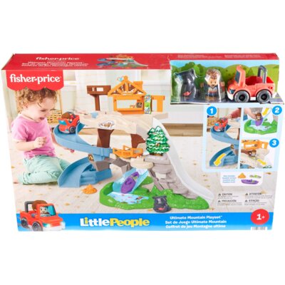 Tor FISHER PRICE Little People Wielka górska przygoda JJY77