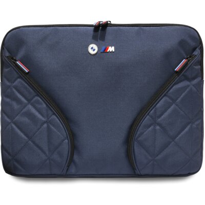 Etui na laptopa BMW Nylon Pockets&Metal 16 cali Granatowy