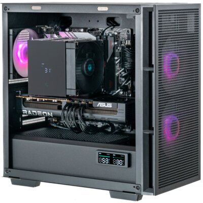 Komputer MAD DOG DEEPCOOL360-I04WR32WH i7-14700F 32GB RAM 1TB SSD Radeon RX9070XT Wi-Fi Windows 11 Home