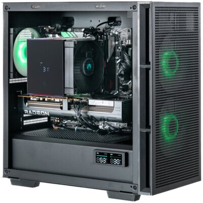 Komputer MAD DOG DEEPCOOL360-I05WR32WH i7-14700F 32GB RAM 1TB SSD Radeon RX9070 Wi-Fi Windows 11 Home