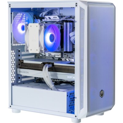 Komputer MAD DOG ENDORFY500ARGB-WH-A02DR32 R7-7800X3D 32GB RAM 2TB SSD Radeon RX9070XT Wi-Fi