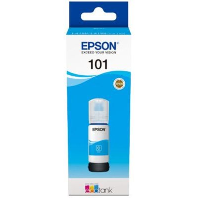 Tusz EPSON EcoTank 101 Błękitny 70 ml C13T03V24A
