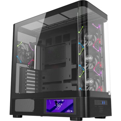 Obudowa PC XYZ Quantum Pro Czarny