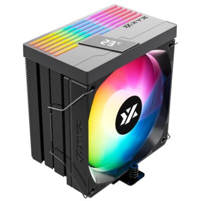 Chłodzenie CPU XYZ Thermax 4 Pulsar A-RGB Czarny