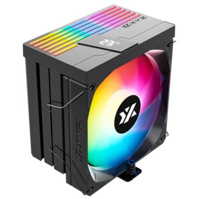 Chłodzenie CPU XYZ Thermax 6 Pulsar A-RGB Czarny
