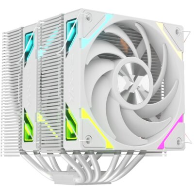 Chłodzenie CPU XYZ Thermax 6 Duo Biały