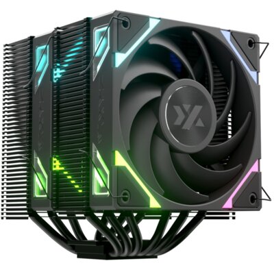 Chłodzenie CPU XYZ Thermax 6 Duo Czarny
