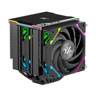 Chłodzenie CPU XYZ Thermax 6 Pro Duo Czarny
