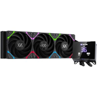 Chłodzenie wodne XYZ HydroTemp 360 ARGB Czarny