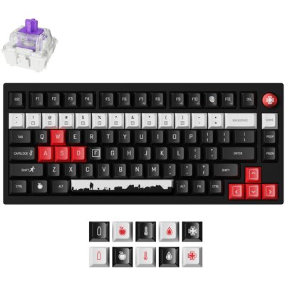 Klawiatura KEYCHRON P1H-M1P-DZ