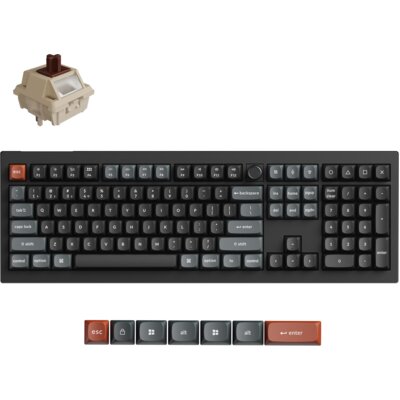 Klawiatura KEYCHRON V6 Ultra 8K Brown Switch